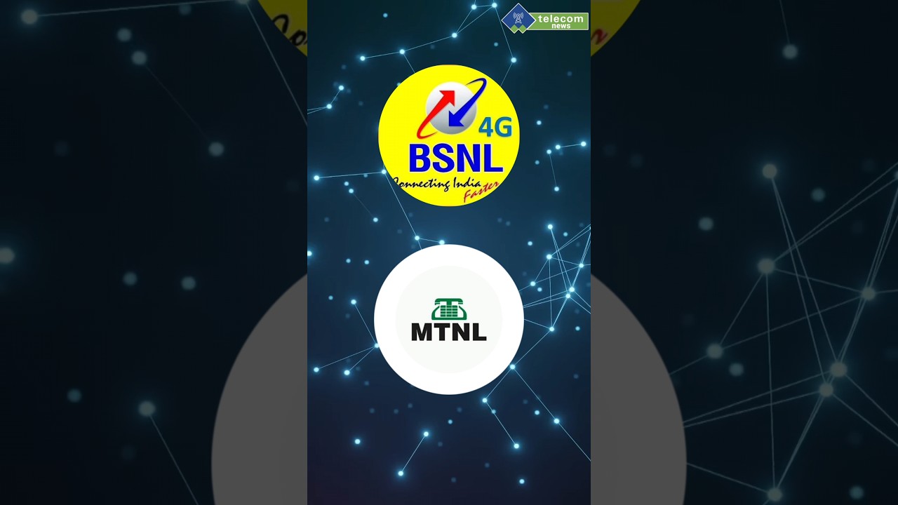 BSNL To Takeover MTNL 