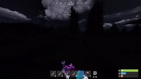 Console Rust- Nuts Chinook Crate Clutch