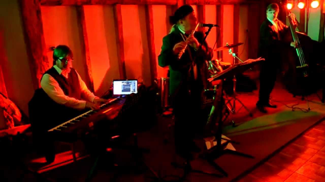 "I Wish" performed by EastSide Jazz. Keys and flute solos.