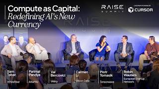 Compute as Capital: Redefining AI's New Currency | WEKA, Akamai, TensorWave & More | RAISE 2026
