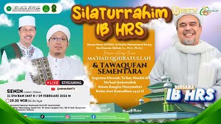 🛑[LIVE] SIILATURRAHIM IB HRS \u0026 TAWAQQUFAN SEMENTARA MENYAMBUT RAMADHAN 1447 H