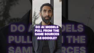 AI MODEL SOURCES vs GOOGLE