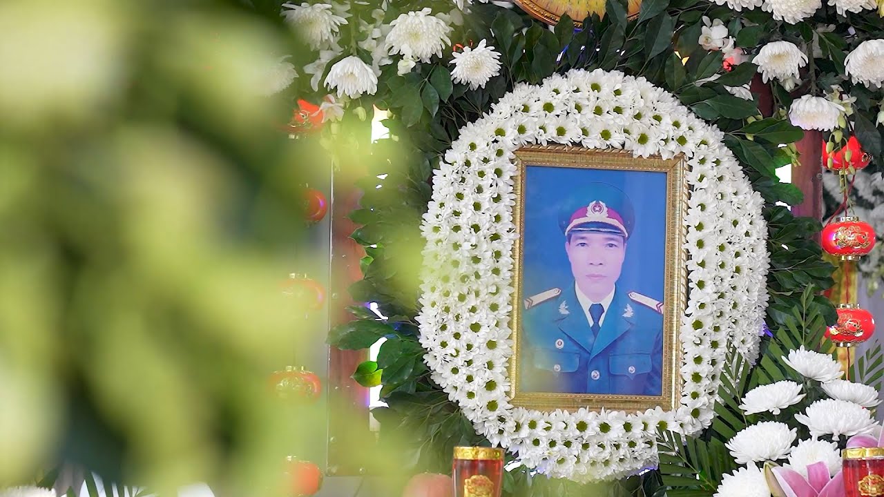 Lễ Tang Ông  Hoàng Phú Tranh