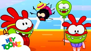 Om Nom Hikâyeleri Nom Şakaları Kabus Gezisi En Iyi Çizgi Filmler Çocuk Çizgi Filmi Heytoonz