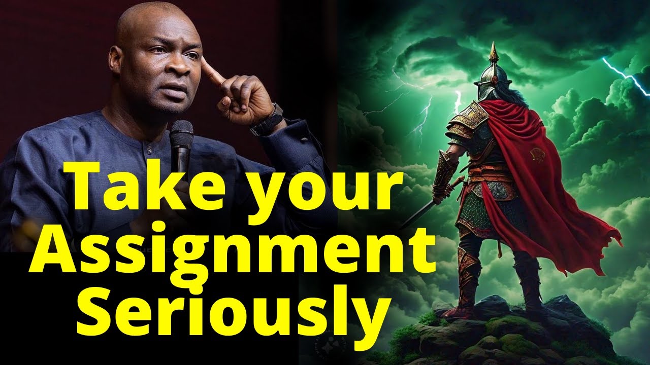 Take Your Assignment More Seriously | APOSTLE JOSHUA SELMAN - YouTube