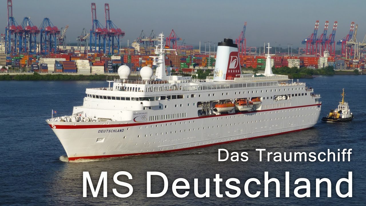 Traumschiff MS Deutschland - Hamburger Hafen 2013 - YouTube