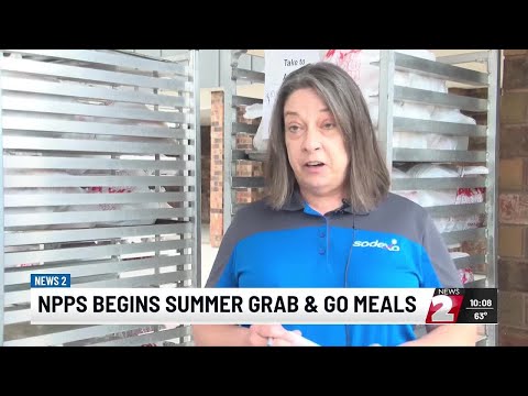 North Platte Public School begins summer grab-and-go meals program