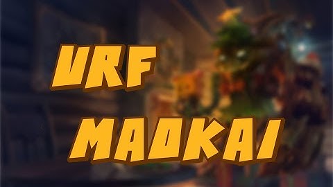 Maokai Ultra Rapid Fire