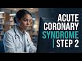 Acute Coronary Syndrome — STEMI, NSTEMI & Unstable Angina | USMLE Step 2 CK