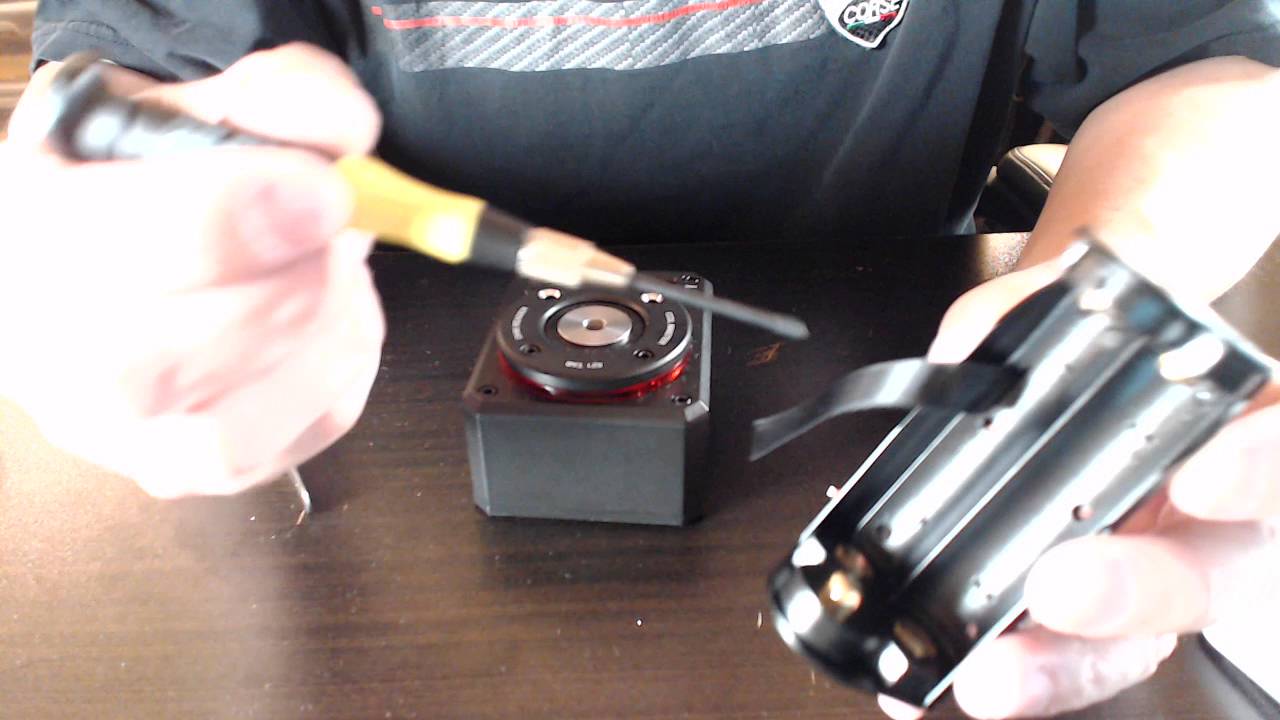 RX200 disassembly