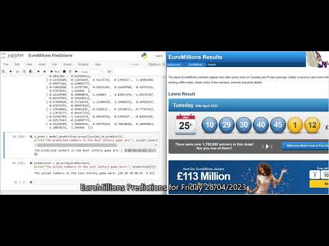 EuroMillions Predictions for