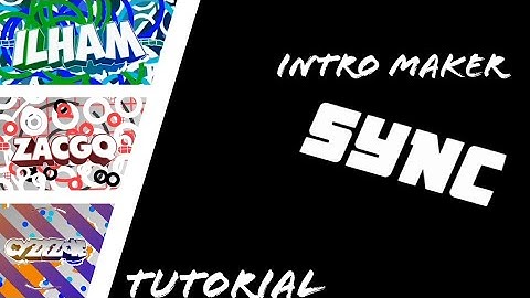 Tutorial sync in cute cut pro