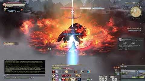 FFXIV - Bridge over Frozen Water