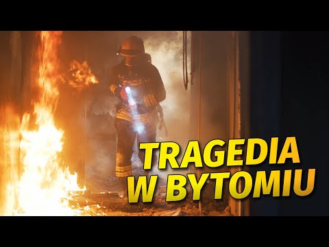 Potężny pożar w Bytomiu. Jedna osoba nie żyje | Raport z anteny [01.10]