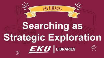 From Research Questions to Keywords & Search Statements - Ashby ENG 102