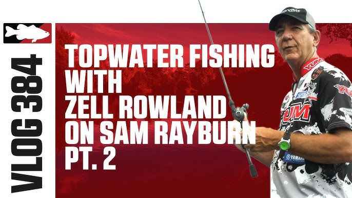 Zell Rowland Fishing the New Booyah Zell Rowland Prank Cranking