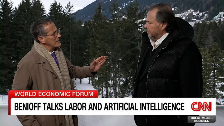 Salesforce CEO Reacts to the Stargate Project's $500 Billion AI Investment