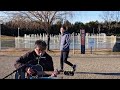 Never Give Up/長渕剛【アコギ弾き語りカバー】 at 碧南市臨海公園