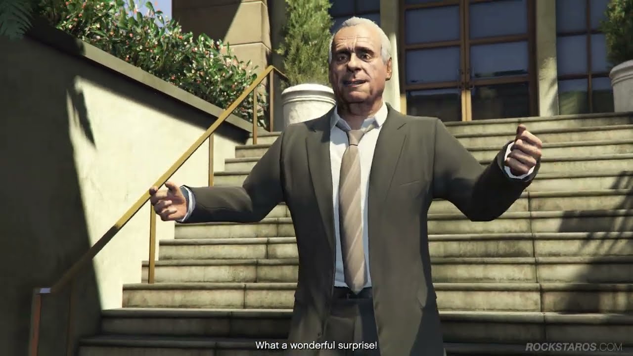Solomon offers Michael to be his associate producer – GTA 5