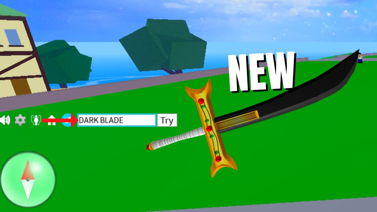 GLITCH* HOW TO GET DARK BLADE IN BLOX FRUITS FOR FREE! 