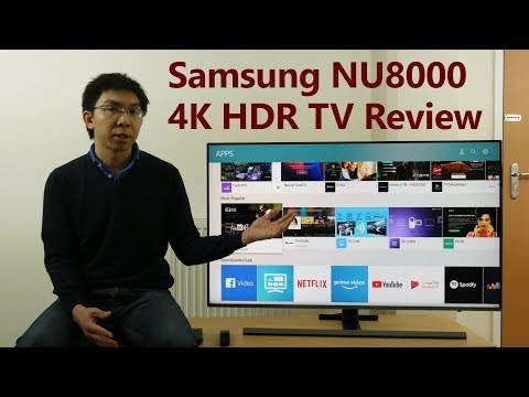 Samsung NU8000 (49-inch) TV Review: HDR, Gaming Lag, Motion