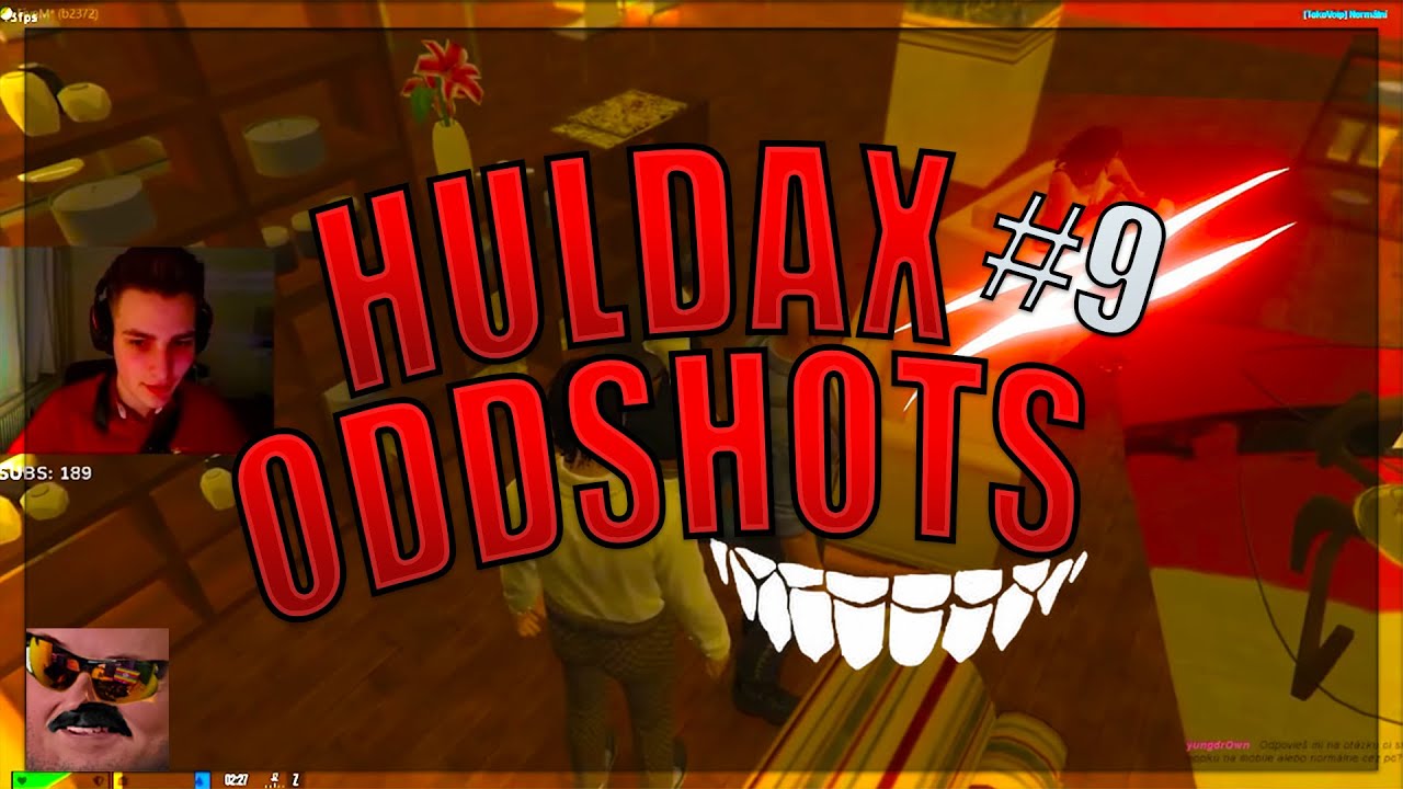 IGOR DĚLÁ OSTUDU | HULDAX ODDSHOTS #9