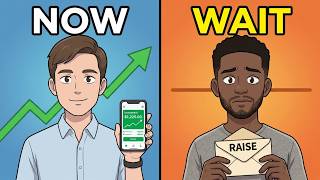 Low Salary Investment Plan: $300 a Month Now vs. Waiting for a Raise
