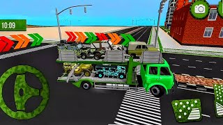 US Army Truck Driving Game #1  Transport Car Driving screenshot 1