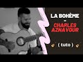 Charles aznavour  la bohme  tuto rumba gitane