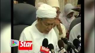 Nik Aziz dies at 84
