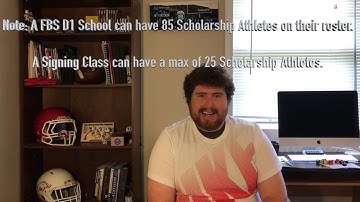 Understanding NCAA Divisions (College Football) D1, D2 and D3