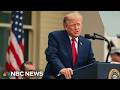Watch President Trump's full remarks at Pentagon's 9/11 ceremony on 25th anniversary