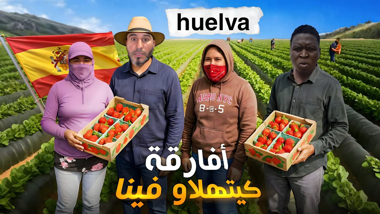 رجال هويلفا فضحو الواقع😱شنو كيقولو على البنات فريز🍓 لي خدامين معاهم