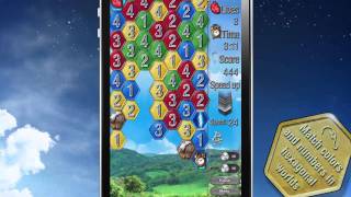 Quis - iOS Match 3 Action Game Trailer screenshot 4