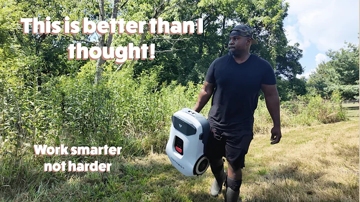 Managing Acres Of Land Just Got Easier | Anthbot Genie 3000