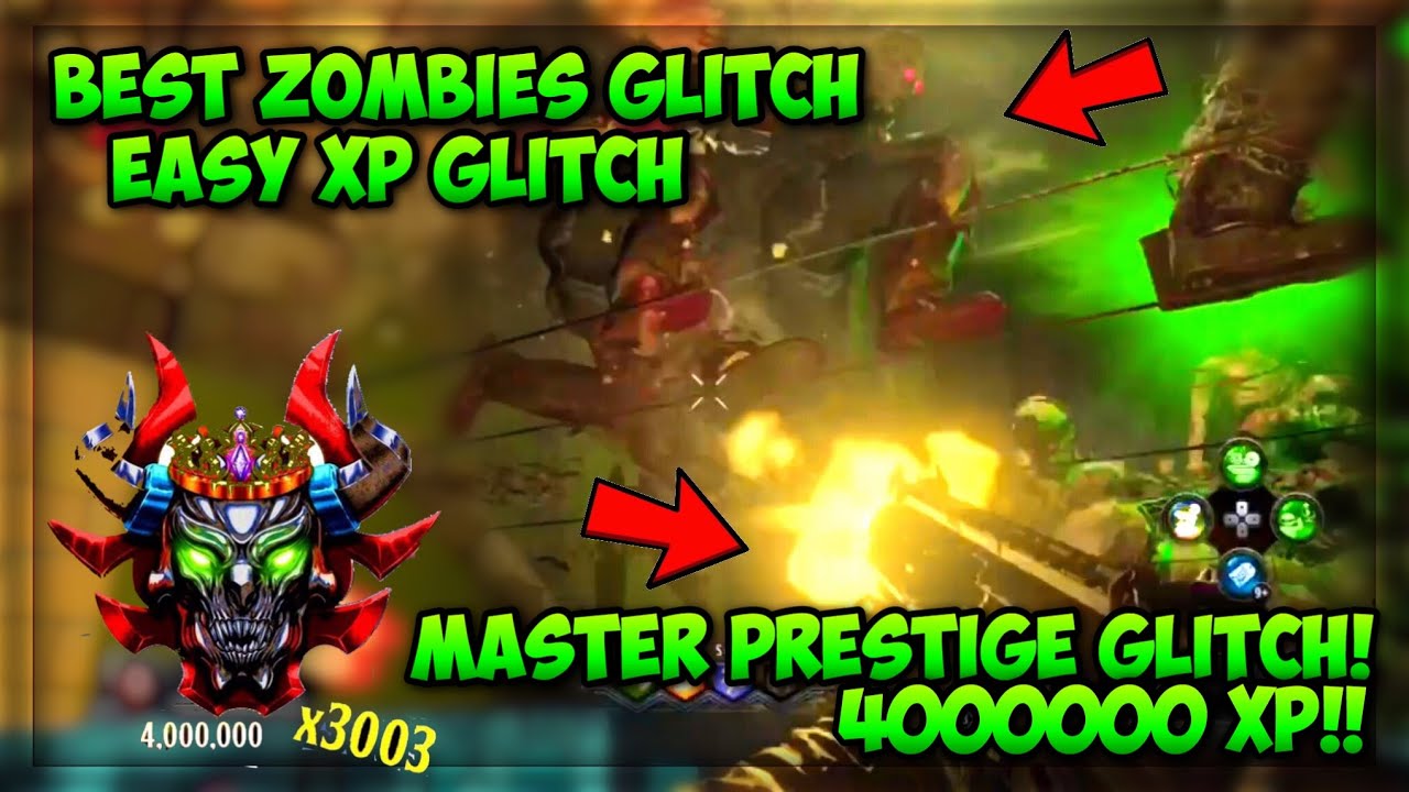 call of duty black ops 4 MASTER PRESTIGE RANK GLITCH!! 4 Million XP (XBOX1/PS4/PC) WORKING NOW 1.19