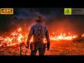 RED DEAD REDEMPTION 2 | THE FINE JOYS OF TOBACCO | 4K HD GAMEPLAY VIDEO | VIEW GAMERZ