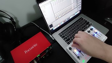 Controlador Midi M-VAVE SMC-MIXER