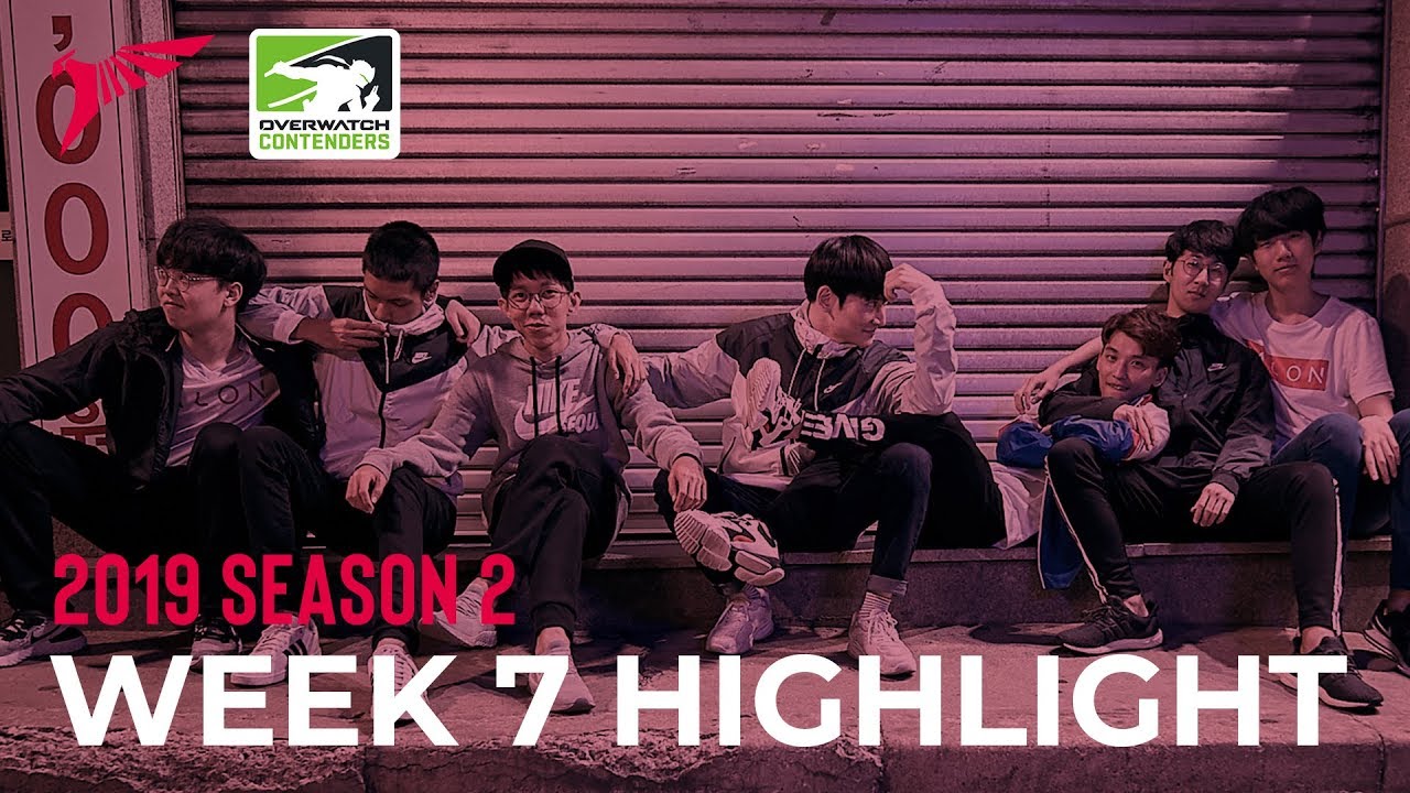 overwatch contenders pacific  Update New  Week 7 Highlights - Overwatch Contenders Pacific 2019 S2