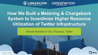 How We Built a Metering & Chargeback System to Incentivize Higher Resource Utilization