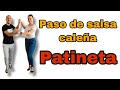 Paso de salsa caleña  PATINETA