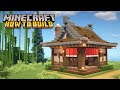 Minecraft: How To Build A Japanese Ramen Shop Restaurant