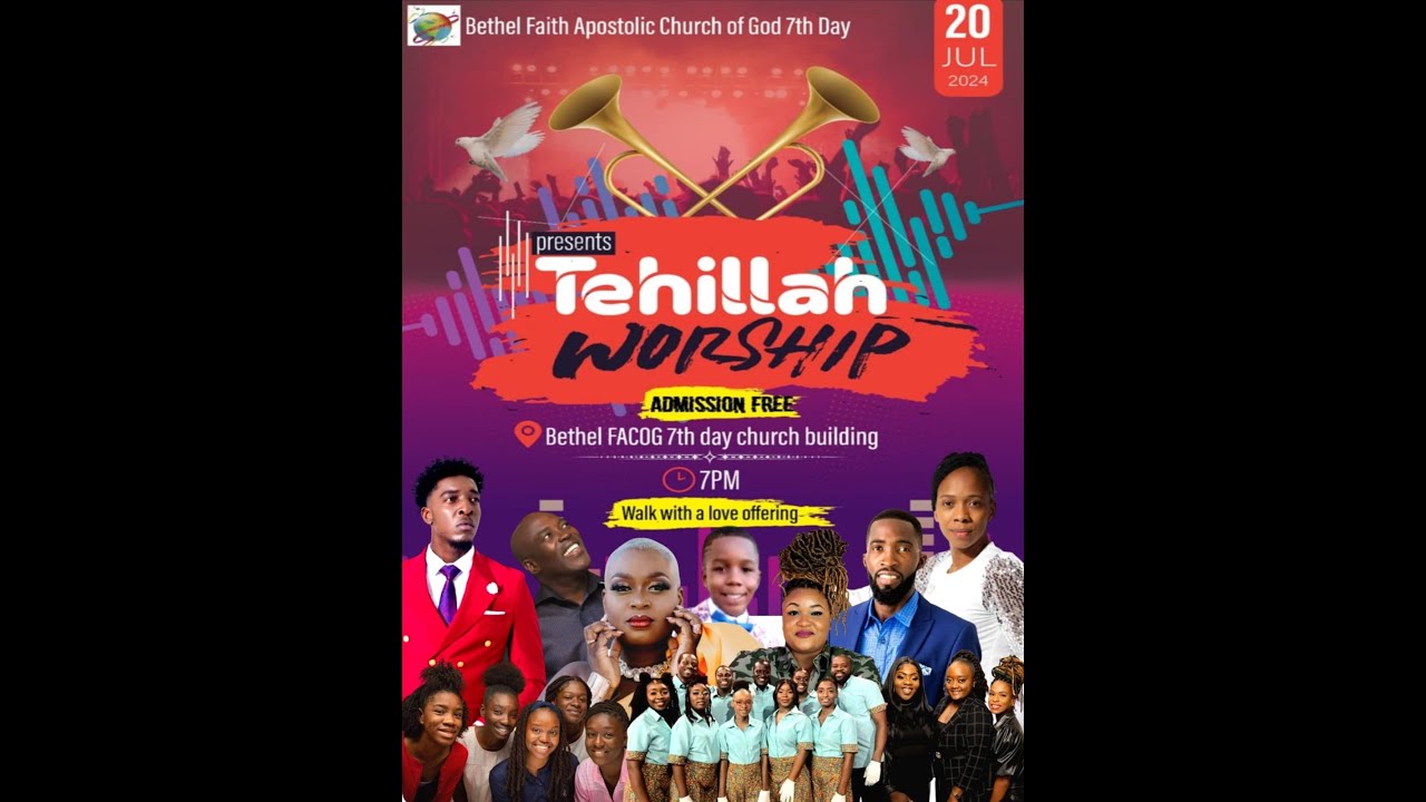 Faith Apostolic Church of God 7th Day Bethel Service Convocation ...