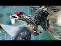 Ducati Hypermotard 1100 Full detailing with Osren Coating Protection