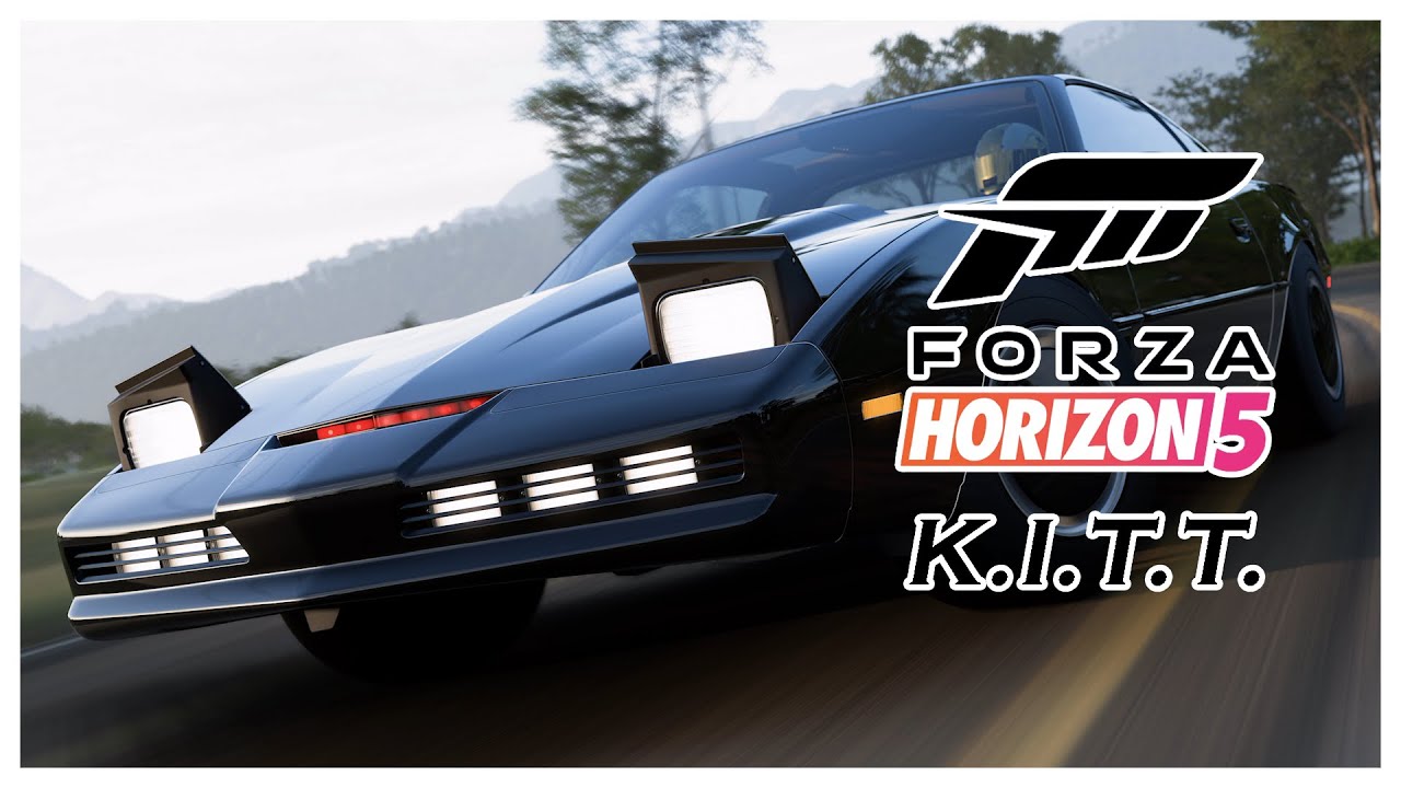 Forza Horizon 5 - Pontiac Firebird K.I.T.T.