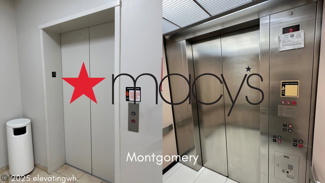 Basic Montgomery Hydraulic Elevator | Macy’s | The Woodlands Mall | The Woodlands, TX