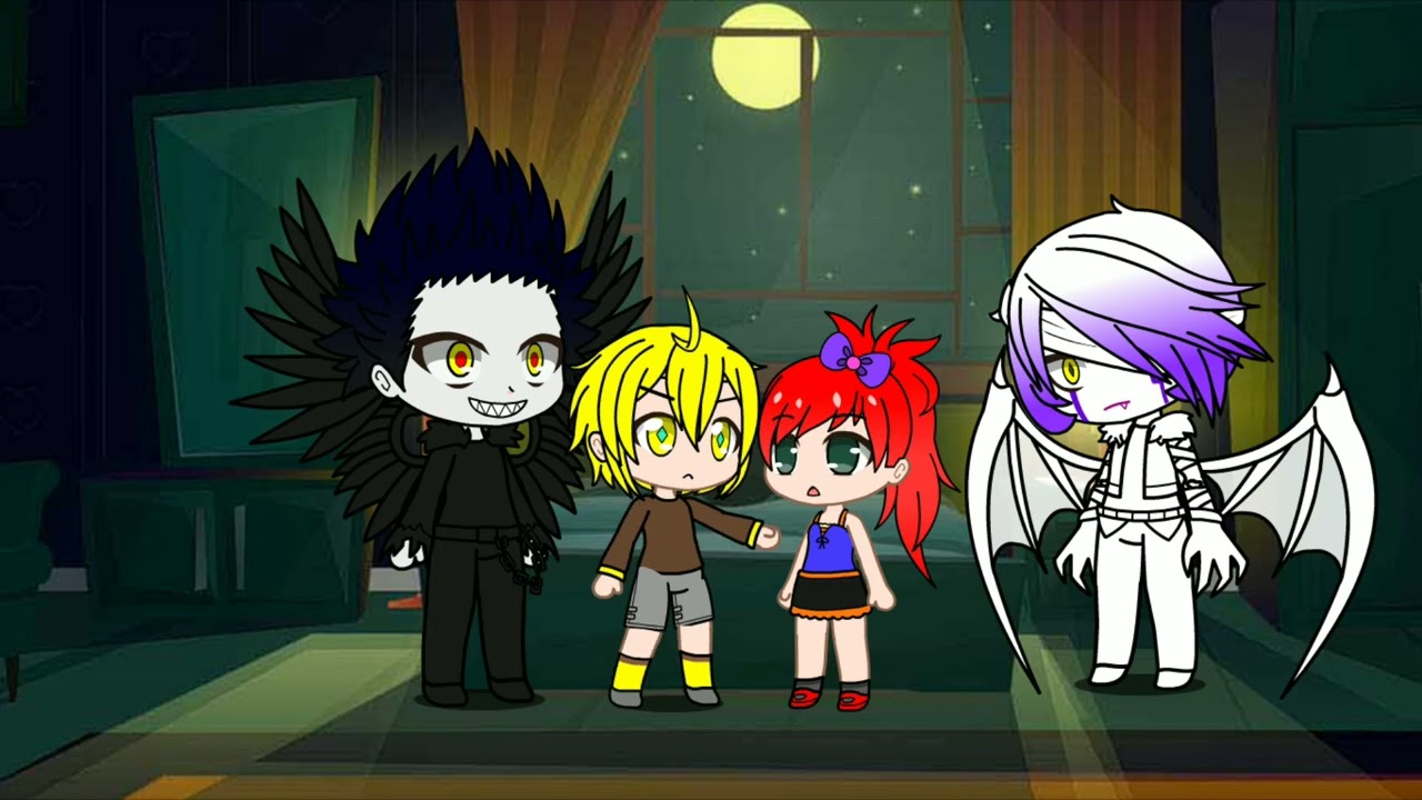 Tsukaru in Death Note Episode 14 Tsukaru making a new friend