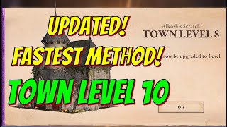 Fastest Town Level 10 Elder Scrolls Blades