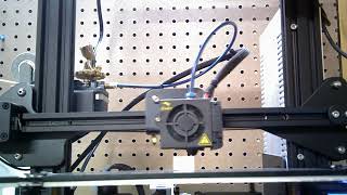 3D Printer Calibration Cube Timelapse Test