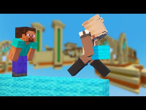 Java Bridging In Bedwars (LEGIT SCAFFOLD)